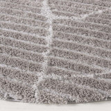 safavieh clearance tahoe shag tho650f grey rug