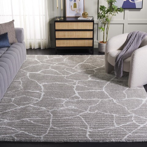 safavieh clearance tahoe shag tho650f grey rug