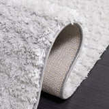 safavieh clearance tahoe shag tho651f light grey rug
