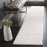 safavieh clearance tahoe shag tho652a white rug