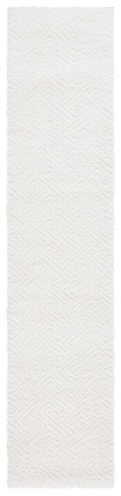 safavieh clearance tahoe shag tho652a white rug
