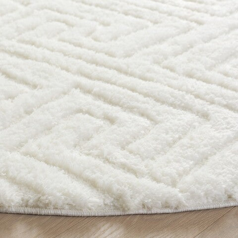 safavieh clearance tahoe shag tho652a white rug