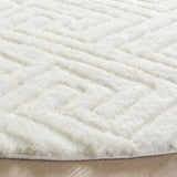 safavieh clearance tahoe shag tho652a white rug