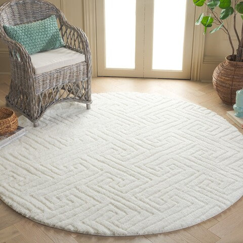 safavieh clearance tahoe shag tho652a white rug