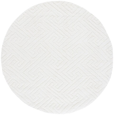 safavieh clearance tahoe shag tho652a white rug
