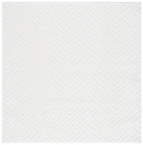 safavieh clearance tahoe shag tho652a white rug
