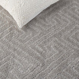 safavieh clearance tahoe shag tho652f grey rug