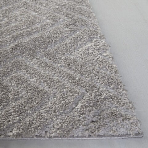 safavieh clearance tahoe shag tho652f grey rug