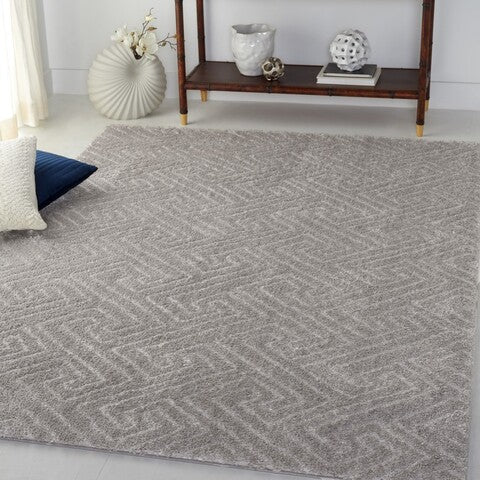 safavieh clearance tahoe shag tho652f grey rug