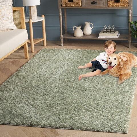 safavieh clearance tahoe shag tho652w sage rug