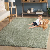 safavieh clearance tahoe shag tho652w sage rug