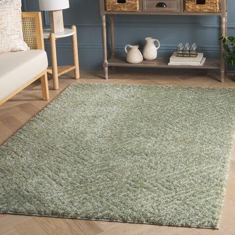 safavieh clearance tahoe shag tho652w sage rug