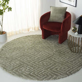 safavieh clearance tahoe shag tho652w sage rug