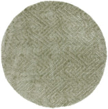 safavieh clearance tahoe shag tho652w sage rug