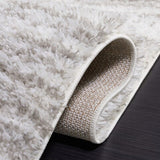safavieh clearance tahoe shag tho653a ivory rug
