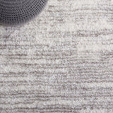 safavieh clearance tahoe shag tho653a ivory rug