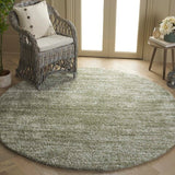 safavieh clearance tahoe shag tho653w sage rug