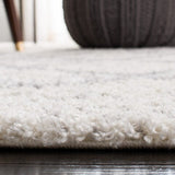 safavieh clearance tahoe shag tho662c white rug