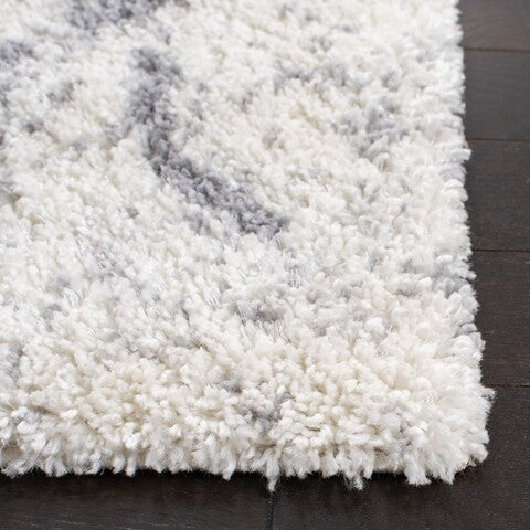 safavieh clearance tahoe shag tho662c white rug