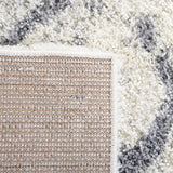 safavieh clearance tahoe shag tho662c white rug