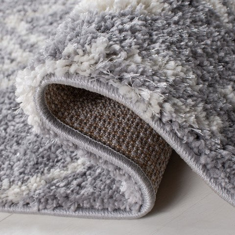 safavieh clearance tahoe shag tho664b grey rug