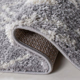 safavieh clearance tahoe shag tho664b grey rug