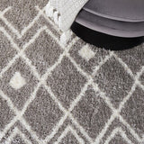 safavieh clearance tahoe shag tho664b grey rug