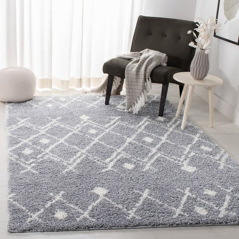 safavieh clearance tahoe shag tho664b grey rug