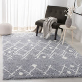 safavieh clearance tahoe shag tho664b grey rug