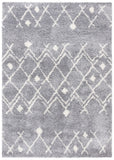 safavieh clearance tahoe shag tho664b grey rug