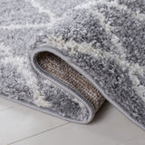 safavieh clearance tahoe shag tho665b grey rug