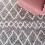 safavieh clearance tahoe shag tho665b grey rug