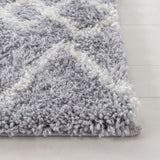 safavieh clearance tahoe shag tho665b grey rug