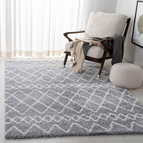 safavieh clearance tahoe shag tho665b grey rug