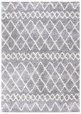 safavieh clearance tahoe shag tho665b grey rug