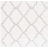 safavieh clearance tahoe shag tho675a white rug