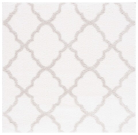 safavieh clearance tahoe shag tho675a white rug