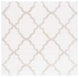 safavieh clearance tahoe shag tho675a white rug