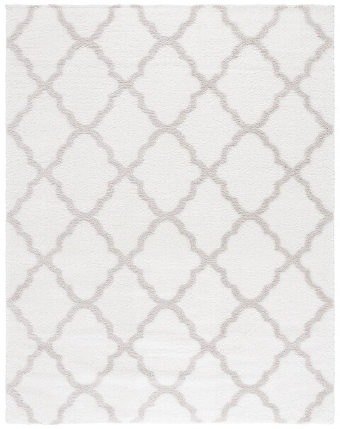 safavieh clearance tahoe shag tho675a white rug