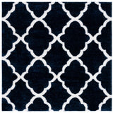 safavieh clearance tahoe shag tho675n navy rug