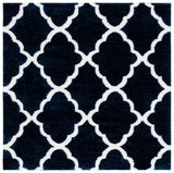 safavieh clearance tahoe shag tho675n navy rug