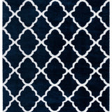 safavieh clearance tahoe shag tho675n navy rug