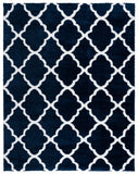 safavieh clearance tahoe shag tho675n navy rug