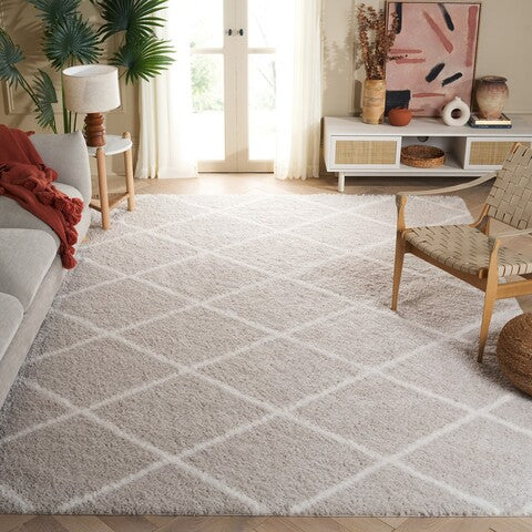 safavieh clearance tahoe shag tho676h silver rug
