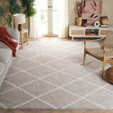 safavieh clearance tahoe shag tho676h silver rug