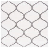 safavieh clearance tahoe shag tho677c white rug