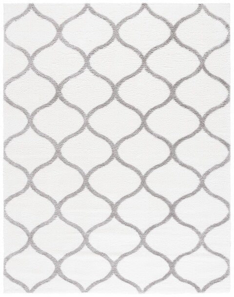 safavieh clearance tahoe shag tho677c white rug