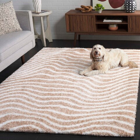 safavieh clearance tahoe shag tho680d gold rug