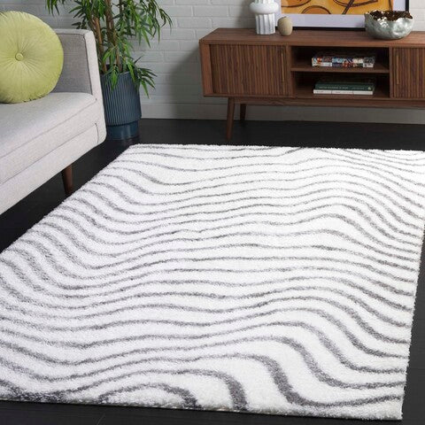 safavieh clearance tahoe shag tho680f ivory rug