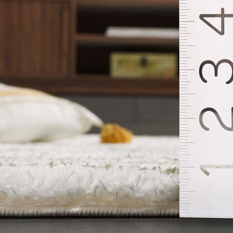 safavieh clearance tahoe shag tho680w ivory rug